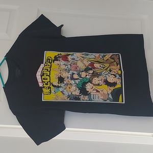 My Hero Academia men's tshirt